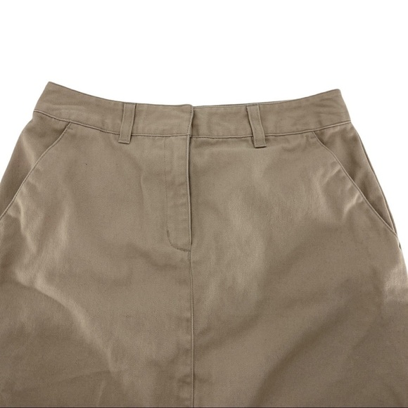 IZOD Kids Khaki School Wear Uniform Skirt Sz 5 - Picture 2 of 5